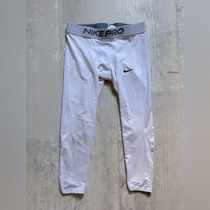 Nike Pro “Three Quarter Leggings” Men’s Basketball/Athletics (Open To Offers)